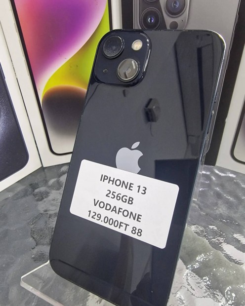 Iphone 13 256GB Fggetlen Akci 