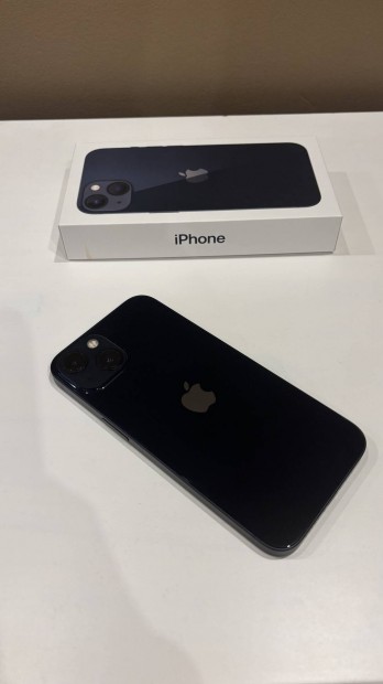 Iphone 13 256 GB fekete