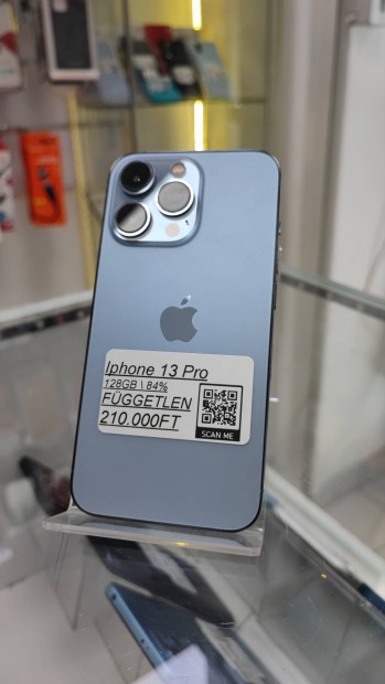 Iphone 13 Pro-128GB-84%Akku-Krtyafggetlen