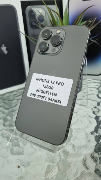 Iphone 13 Pro 128GB Aksi 84 Fuggetlen Akci 