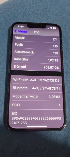 Iphone 13 Pro 1TB