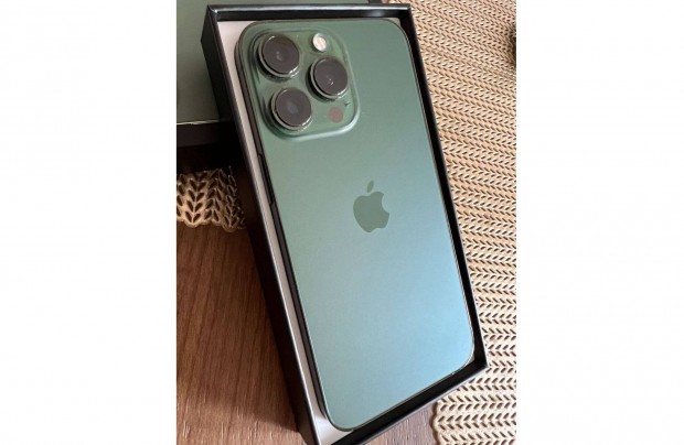 Iphone 13 Pro Green - fggetlen - szp llapot - Csere is lehet