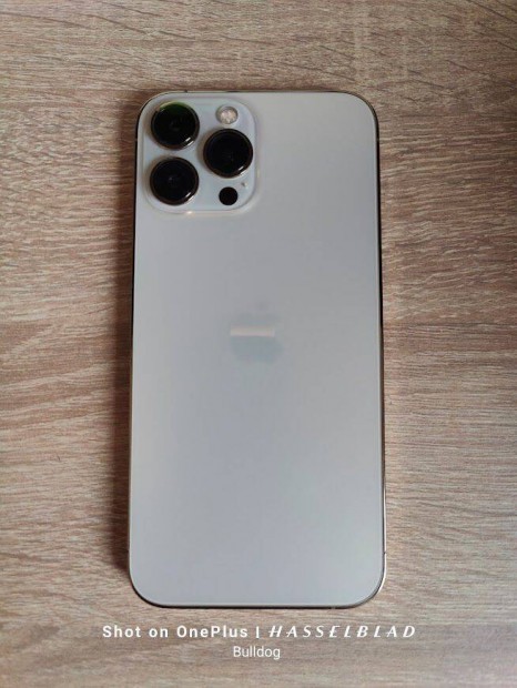 Iphone 13 Pro Max Gold 128GB Független Akku:88% Csere ON