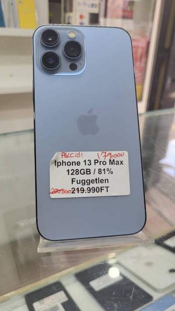 Iphone 13 Pro Max ,128GB független