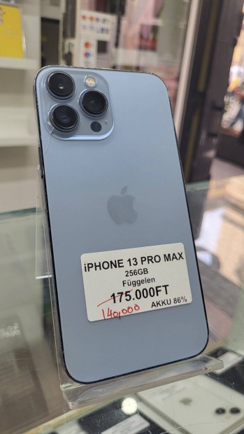 Iphone 13 Pro Max ,256GB független