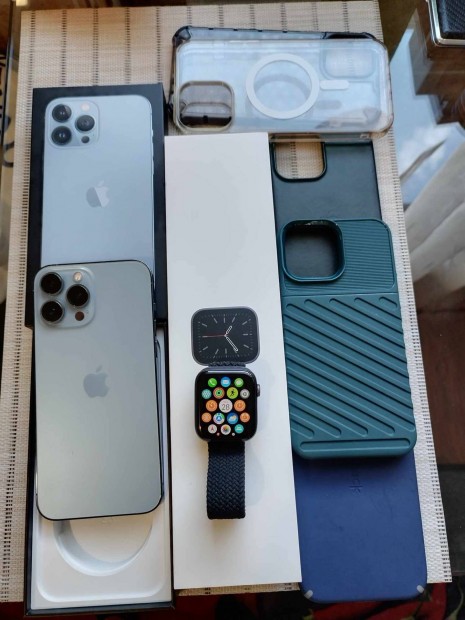 Iphone 13 Pro Max + Apple Watch S6 Csere Gyrben