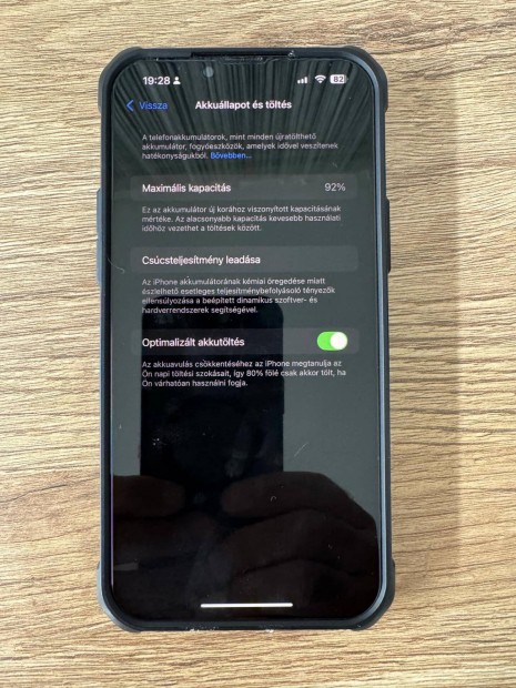 Iphone 13 Pro Max , Graphite, 256GB jszer 92% akkumultor