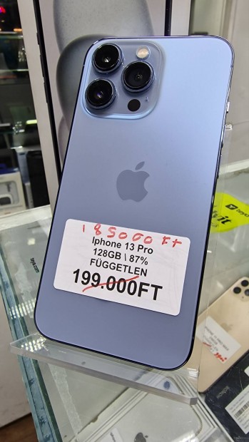 Iphone 13 Pro, 128GB ,Fggetlen ,Akci 