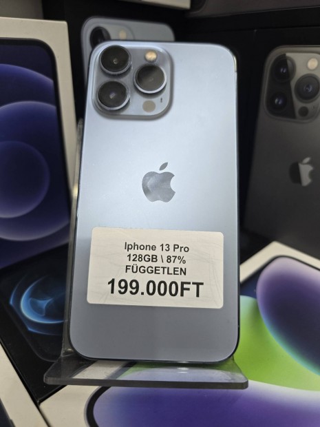 Iphone 13 Pro, 128GB, fggetlen 