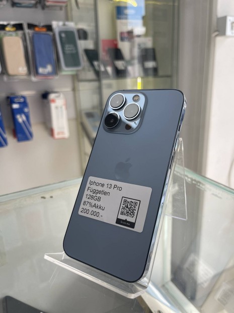 Iphone 13 Pro - 128GB- 87%Akku- Krtyafggetlen