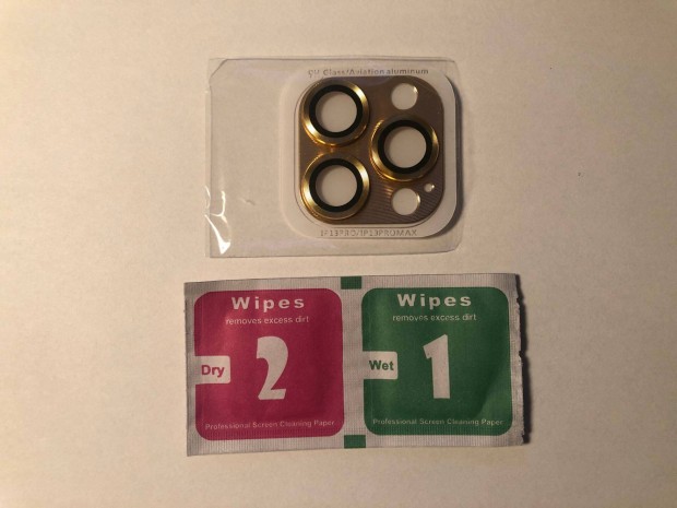 Iphone 13 Pro / iphone 13 Pro Max kamera vd szett (j)