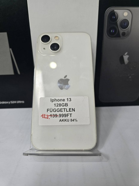 Iphone 13, 128GB, fggetlen 