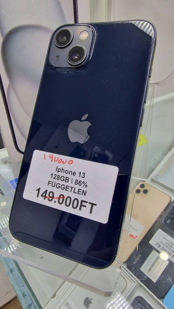 Iphone 13  ,128GB, Fggetlen ,Akci 