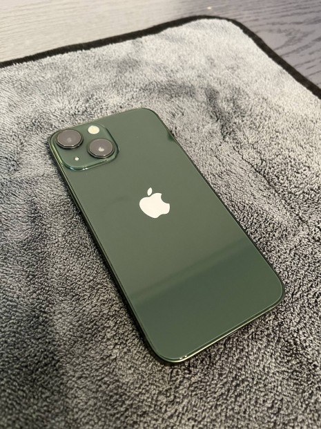 Iphone 13 mini 128GB green, fggetlen, megkmlt