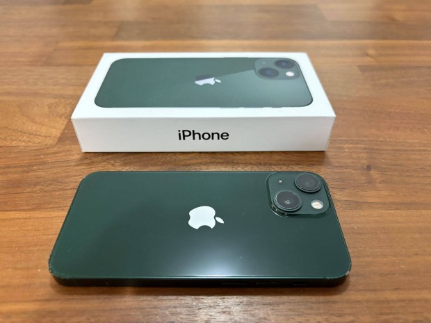 Iphone 13 mini 128 GB Green, krtyafggetlen