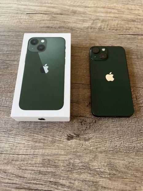 Iphone 13 mini 128 GB + 1v 5 hnap jtlls!