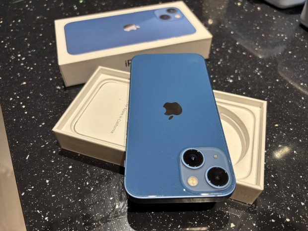 Iphone 13 mini Blue 128GB krtyafggetlen