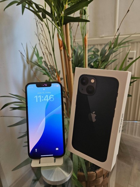 Iphone 13 mini éjfekete