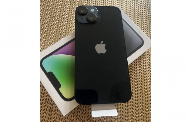 Iphone 14 128GB - Vadij - fggetlen, 1 v Apple gari - Csere is rdek