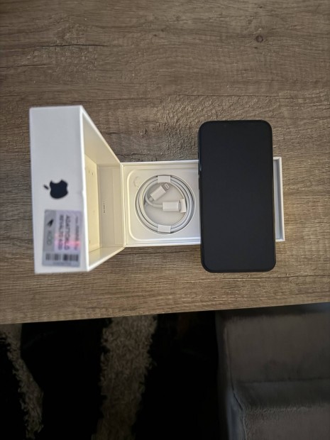 Iphone 14 128gb jfekete 12 h garancia 