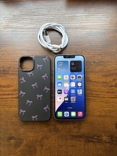 Iphone 14 128gb kartyafuggetlen Győrben