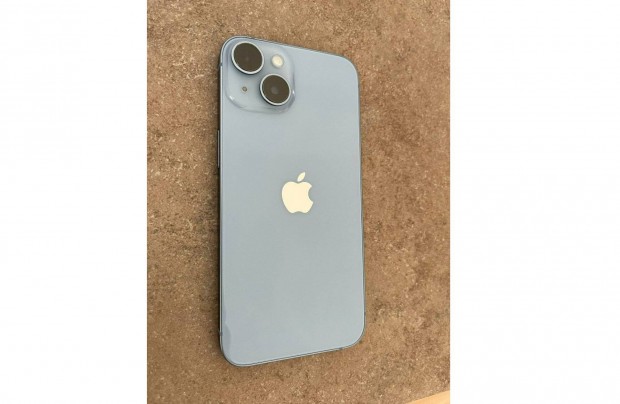 Iphone 14 Blue 128 GB - Hibtlan llapot - 90%-os akkumltor