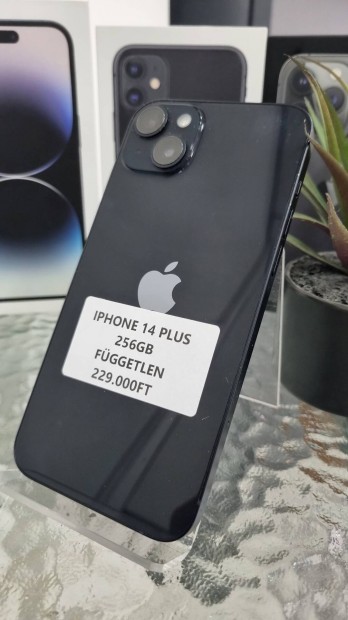 Iphone 14 PLUS 256GB Fuggetlen Akci 