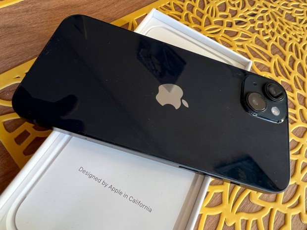 Iphone 14 Plus 128GB Black - fggetlen - Csere is lehet