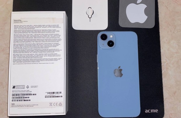 Iphone 14 Plus Blue, 128GB