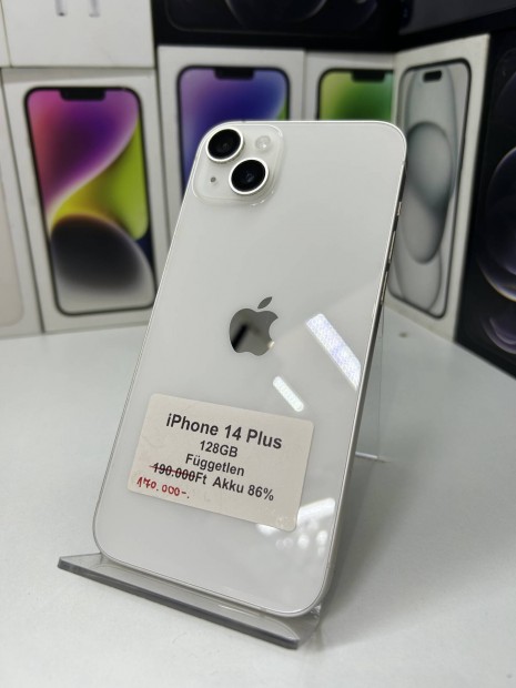 Iphone 14 Plus ,128GB ,86% akku