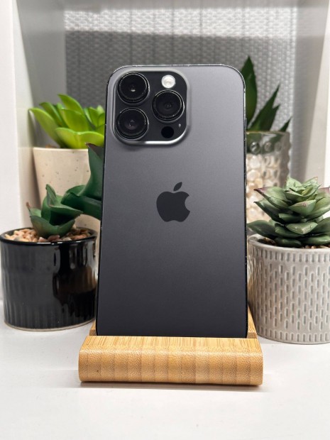 Iphone 14 Pro 128GB Fekete, Független - Garancia, Számla