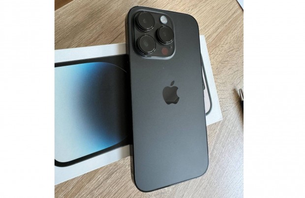 Iphone 14 Pro 128GB black - szp llapot - Csere is lehet