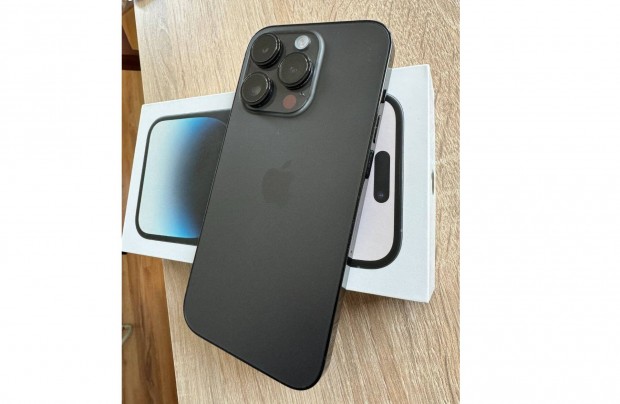 Iphone 14 Pro 128GB black - szp llapot - Csere is lehet