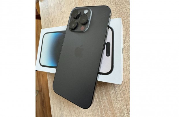 Iphone 14 Pro 128GB black - szp llapot - Csere is lehet