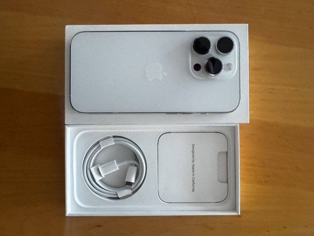 Iphone 14 Pro 128 GB (silver) kártyafüggetlen