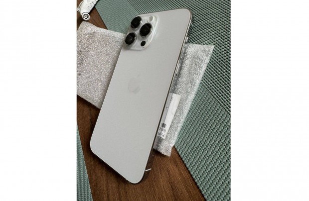 Iphone 14 Pro 128gb - silver, hibtlan - Csere is rdekel