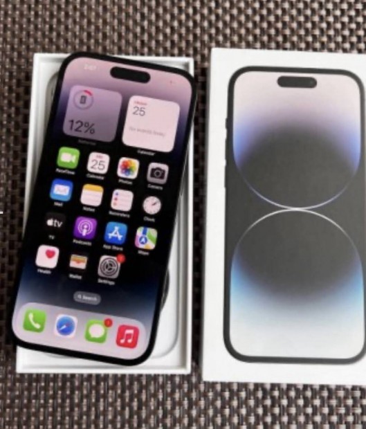 Iphone 14 Pro 128gb garancis elad!