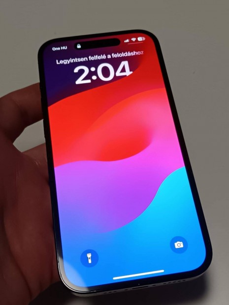 Iphone 14 Pro Fekete 256GB