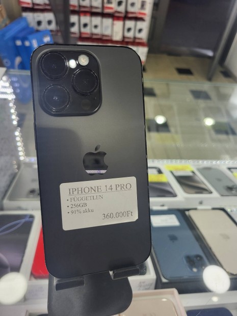 Iphone 14 Pro Fggetlen 256GB 91% AKKU