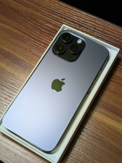 Iphone 14 Pro Max 128GB, 1 év gari