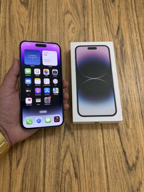Iphone 14 Pro Max 128 GB (Iphont beszámitok)