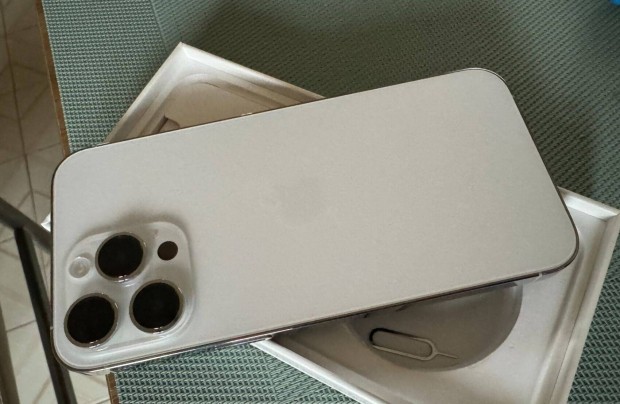 Iphone 14 Pro Max 1TB Silver - Fggetlen - szp - Csere is lehet
