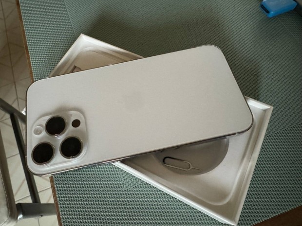 Iphone 14 Pro Max 1TB Silver - Fggetlen - szp - Csere is lehet