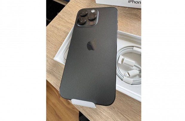 Iphone 14 Pro Max 256GB Black - Vadij, 0 peces - Csere is lehet