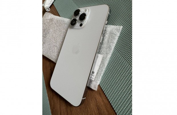 Iphone 14 Pro Max Silver - karcmentes, fggetlen - Csere is lehet