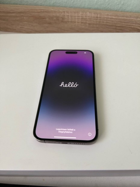 Iphone 14 Pro Max, 256 GB, deep purple, one fgg