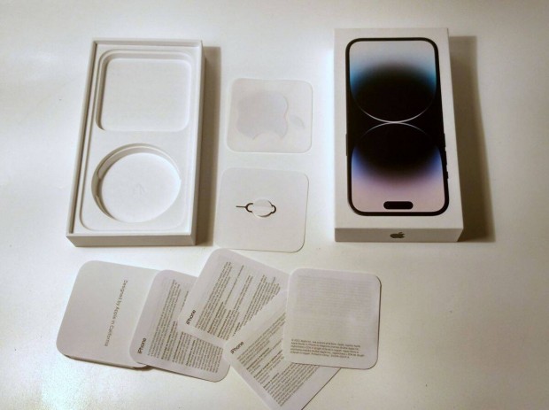 Iphone 14 Pro (2022) Üres Doboz