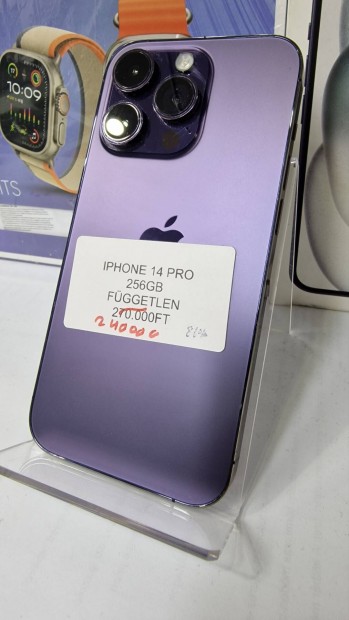 Iphone 14 Pro. 256GB. Fggetlen. Akci 