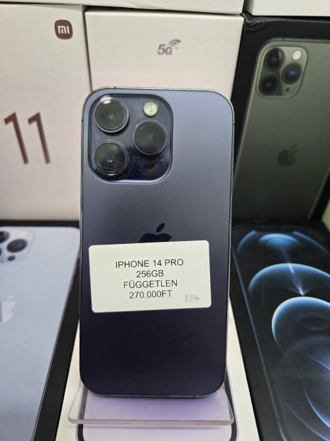 Iphone 14 Pro, 256Gb, fggetlen 82% akku