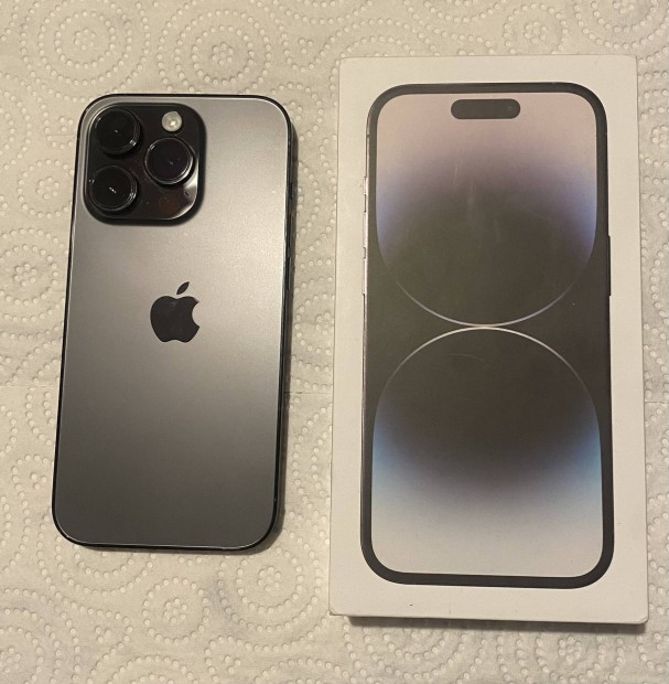 Iphone 14 Pro krtyafggetlen dobozban 2026.05-ig garancival!